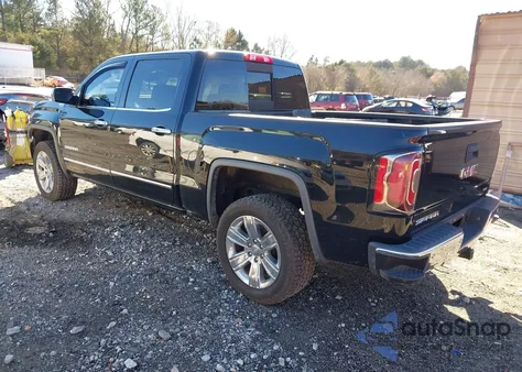 2017 GMC Sierra 1500 Slt из США, поврежденный, VIN 3GTU2NECXHG452802